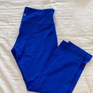 Cropped 23” Lululemon leggings